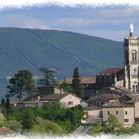 De La Couronne Hotell Lablachère